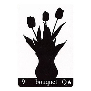 Оракул Ленорман Силуэт мини (36 карт)