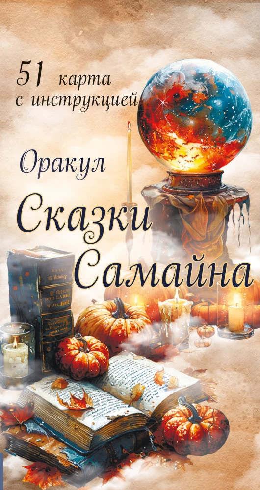 Оракул Сказки Самайна (51 карта с инструкцией)