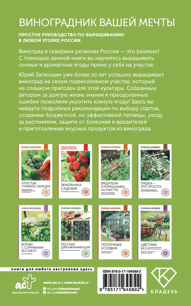 Vīnogu dārzs jūsu sapņiem