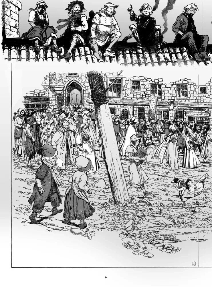 Parīzes Dievmātes katedrāle - Viktora Igo. Grafiskais romāns