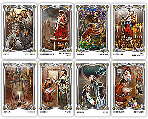 Гадальные карты - Таро Гоголя. Gogol Tarot (колода 78 карт с инструкцией)