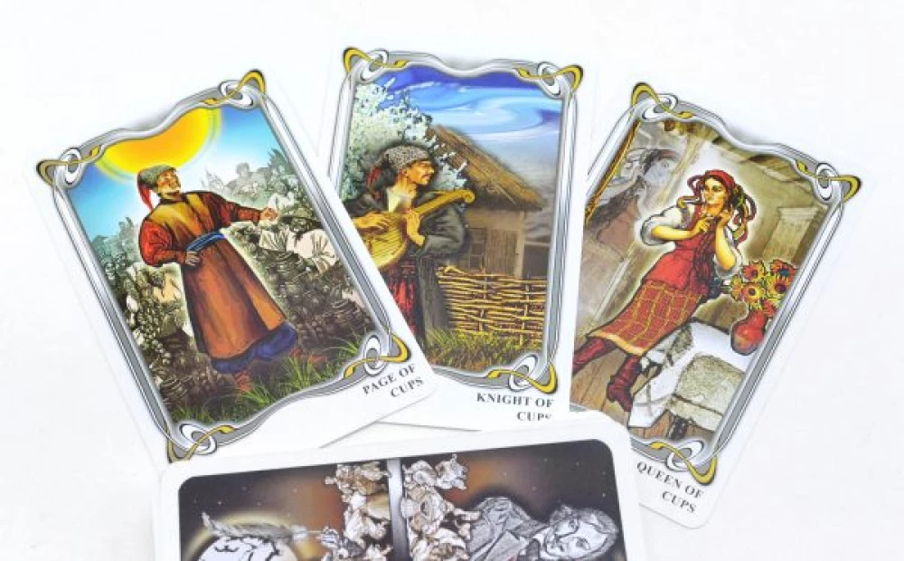 Гадальные карты - Таро Гоголя. Gogol Tarot (колода 78 карт с инструкцией)