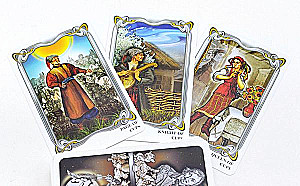 Гадальные карты - Таро Гоголя. Gogol Tarot (колода 78 карт с инструкцией)