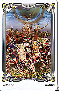 Гадальные карты - Таро Гоголя. Gogol Tarot (колода 78 карт с инструкцией)
