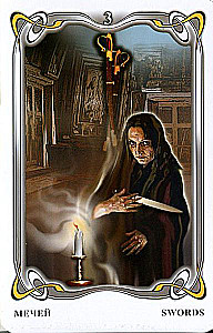 Гадальные карты - Таро Гоголя. Gogol Tarot (колода 78 карт с инструкцией)