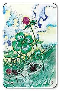 Tumšais Lenormana orakuls / Dark Lenormand Oracle (36 kartes)