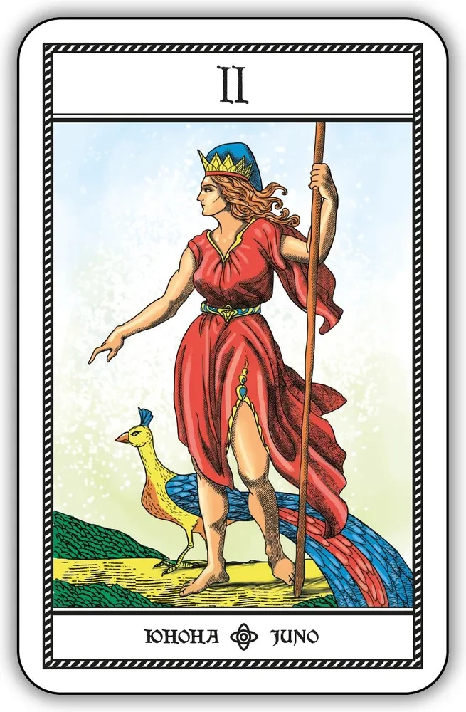 1JJ Šveices Tarot Senais šveiciešu tarots (78 kārtis + rokasgrāmata)