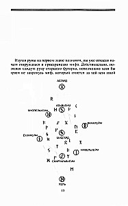 Rūnas un dievi. Senās svētās zināšanas par rūnām, dieviem un pasaulēm, par ziemeļu maģiju
