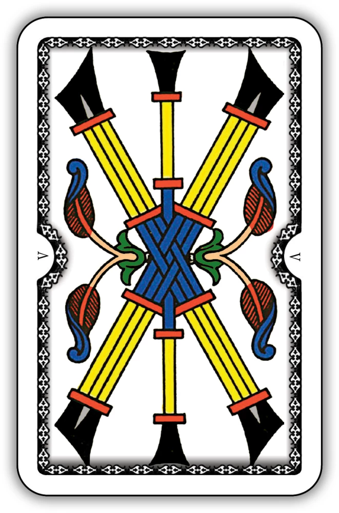 Klasiskā Tarot iesācējiem pēc Marseļas sistēmas (78 kartes ar instrukciju)