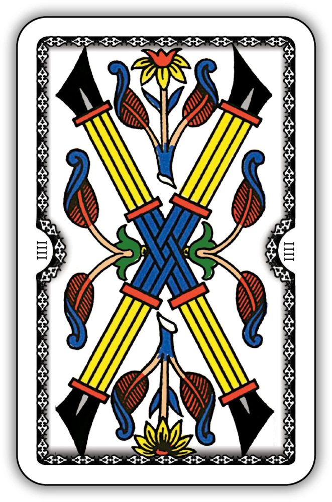 Klasiskā Tarot iesācējiem pēc Marseļas sistēmas (78 kartes ar instrukciju)
