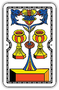 Klasiskā Tarot iesācējiem pēc Marseļas sistēmas (78 kartes ar instrukciju)