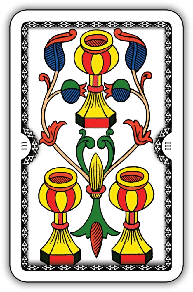 Klasiskā Tarot iesācējiem pēc Marseļas sistēmas (78 kartes ar instrukciju)
