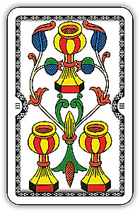 Klasiskā Tarot iesācējiem pēc Marseļas sistēmas (78 kartes ar instrukciju)
