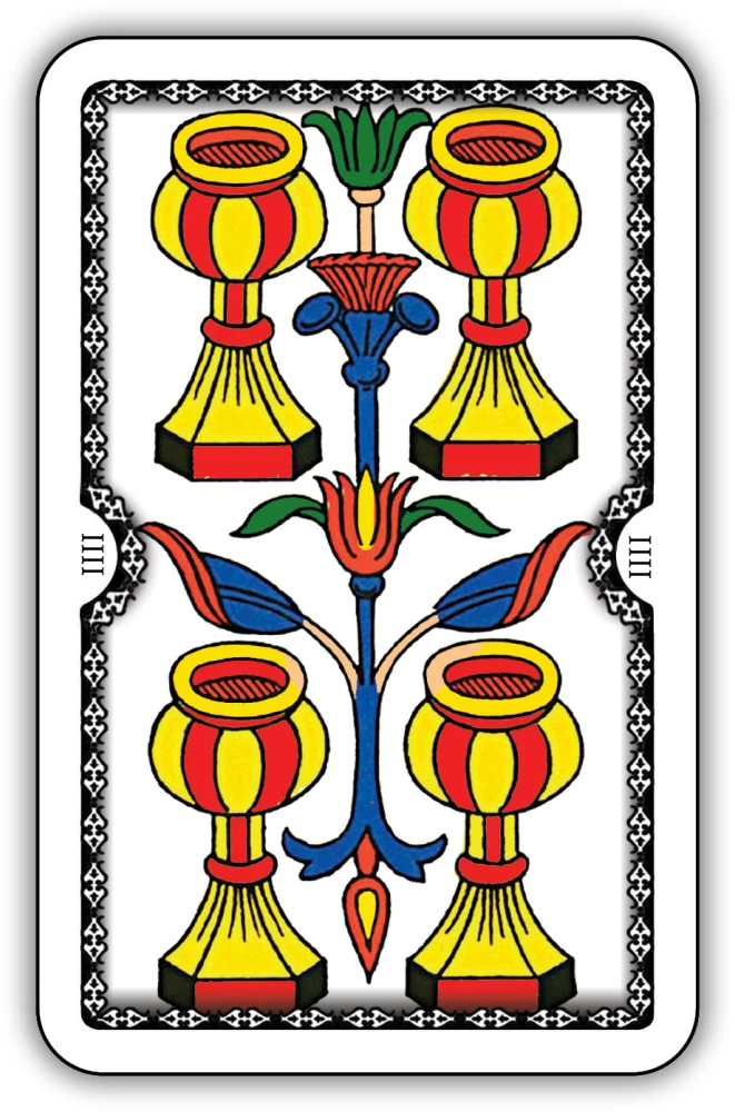 Klasiskā Tarot iesācējiem pēc Marseļas sistēmas (78 kartes ar instrukciju)