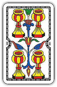 Klasiskā Tarot iesācējiem pēc Marseļas sistēmas (78 kartes ar instrukciju)