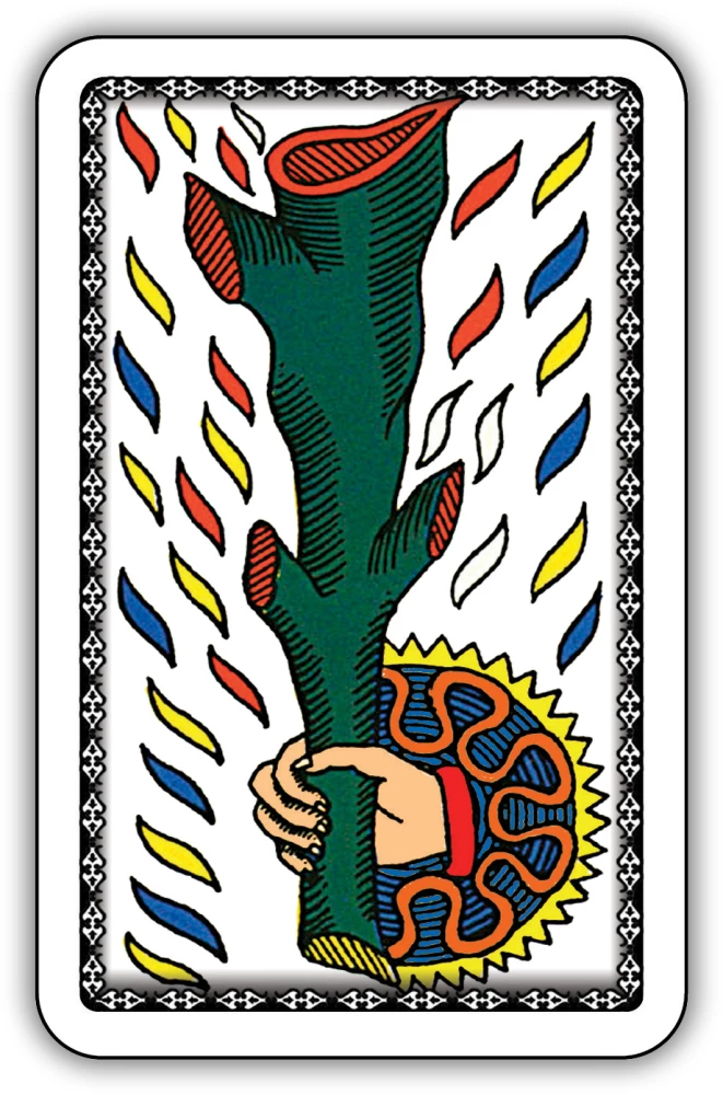 Klasiskā Tarot iesācējiem pēc Marseļas sistēmas (78 kartes ar instrukciju)