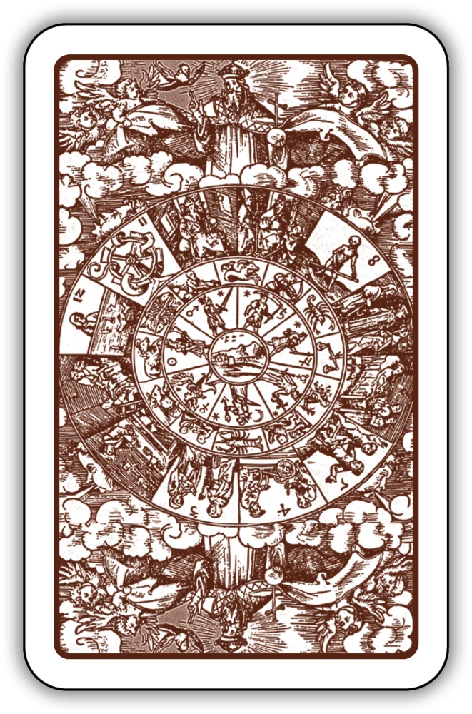 Klasiskā Tarot iesācējiem pēc Marseļas sistēmas (78 kartes ar instrukciju)