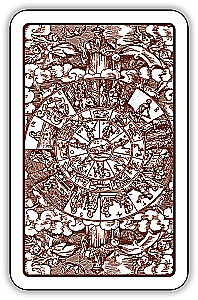 Klasiskā Tarot iesācējiem pēc Marseļas sistēmas (78 kartes ar instrukciju)