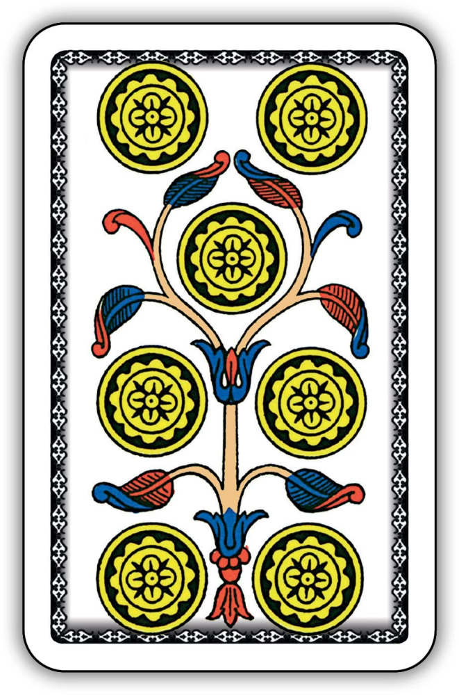Klasiskā Tarot iesācējiem pēc Marseļas sistēmas (78 kartes ar instrukciju)