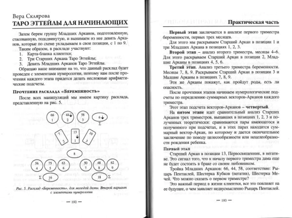 Самоучитель по Таро Эттейлы от Веры Скляровой