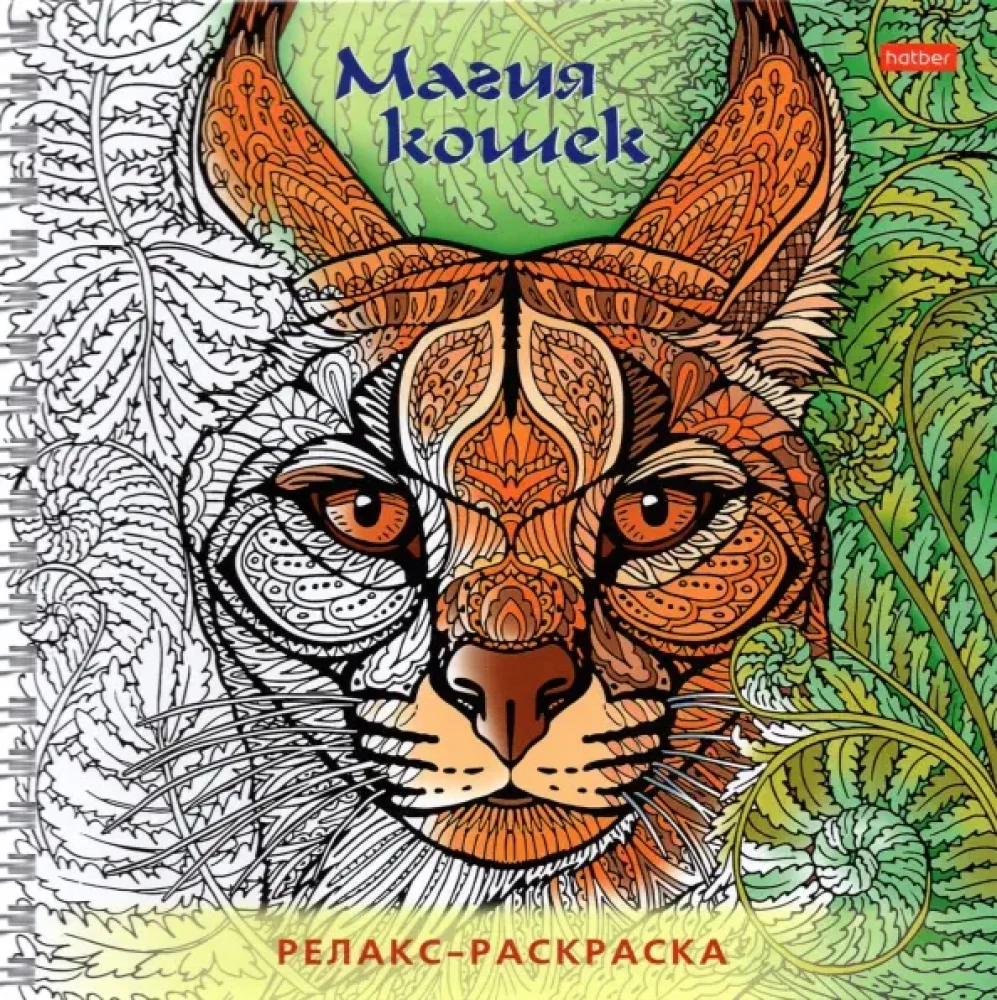 Krāsošana Relaksācija Kaķu burvība