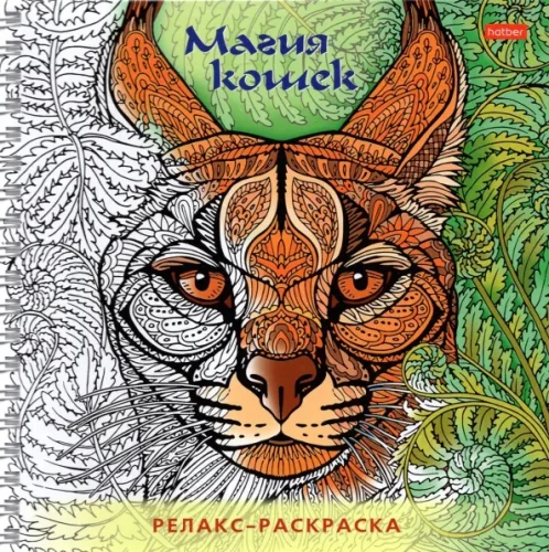 Krāsošana Relaksācija Kaķu burvība