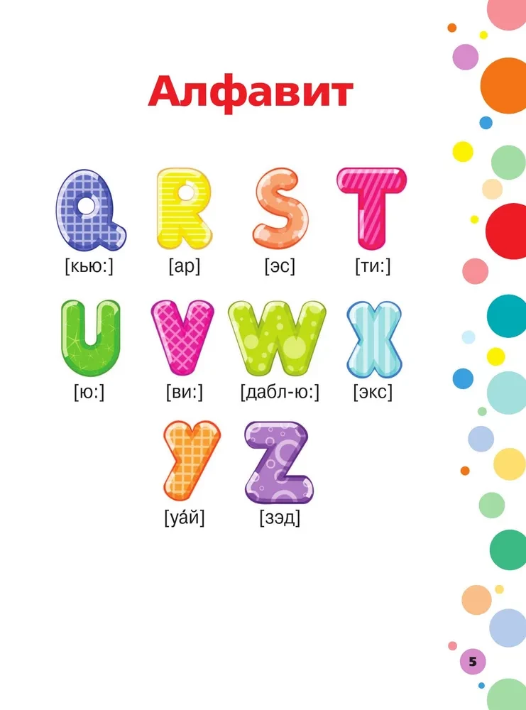 Angļu burti attēlos