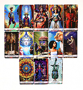 Tarot Mežonīgais Dārzs (78 kārtis + instrukcija)