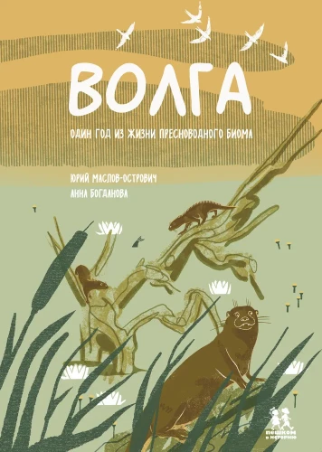 Volga: viens gads no saldūdens bioma dzīves.