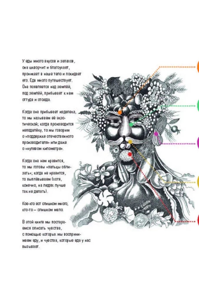 Ēdiens. Kādas sajūtas tas izraisa