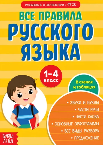 Visi noteikumi par krievu valodu sākumskolai