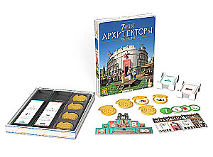 Настольная игра - 7 Чудес. Архитекторы. Медали (дополнение)