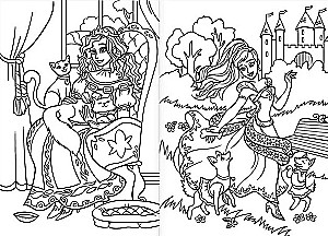 Krāsojamā grāmata - Meža burvība