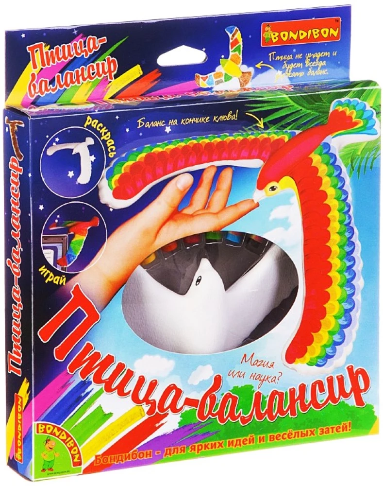 Radošais komplekts - Lidojošā putna balansieris