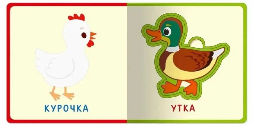 Pirmie vārdi. Dzīvnieki