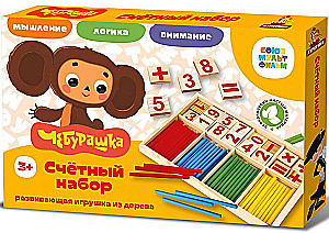 Развивающая игрушка из дерева - Счётный набор