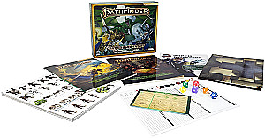 Galda lomu spēle - Pathfinder. Otrā izdevuma (sākuma komplekts)