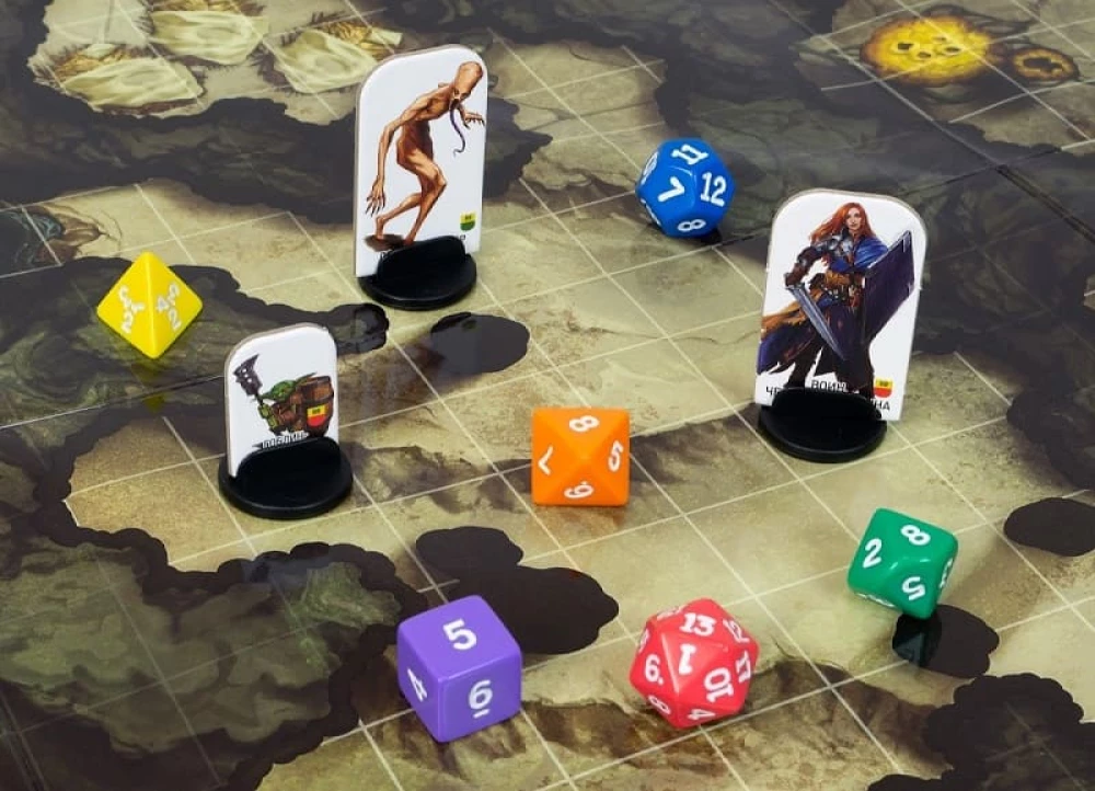 Galda lomu spēle - Pathfinder. Otrā izdevuma (sākuma komplekts)
