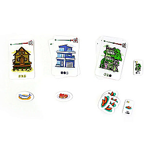 Настольная игра - Кошки и стейк