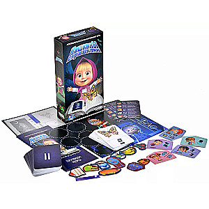 Настольная игра - Машкины страшилки