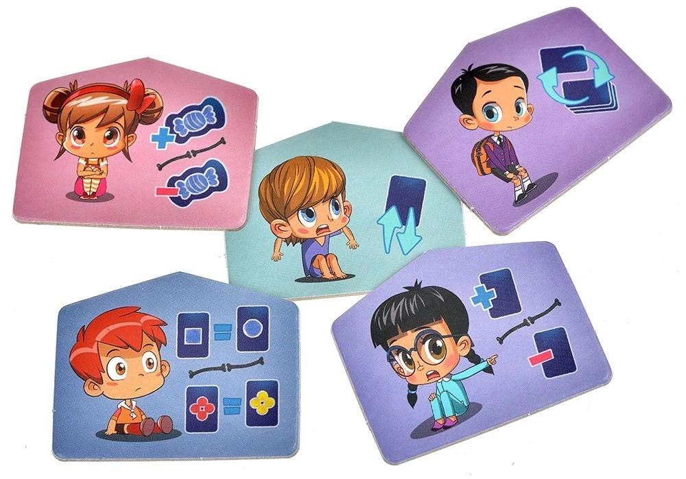 Настольная игра - Машкины страшилки