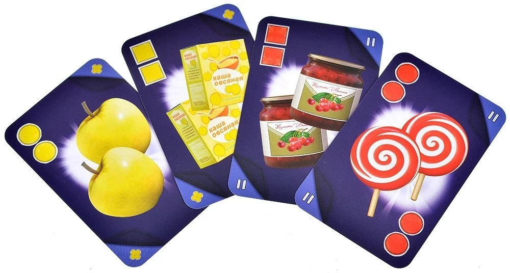 Настольная игра - Машкины страшилки