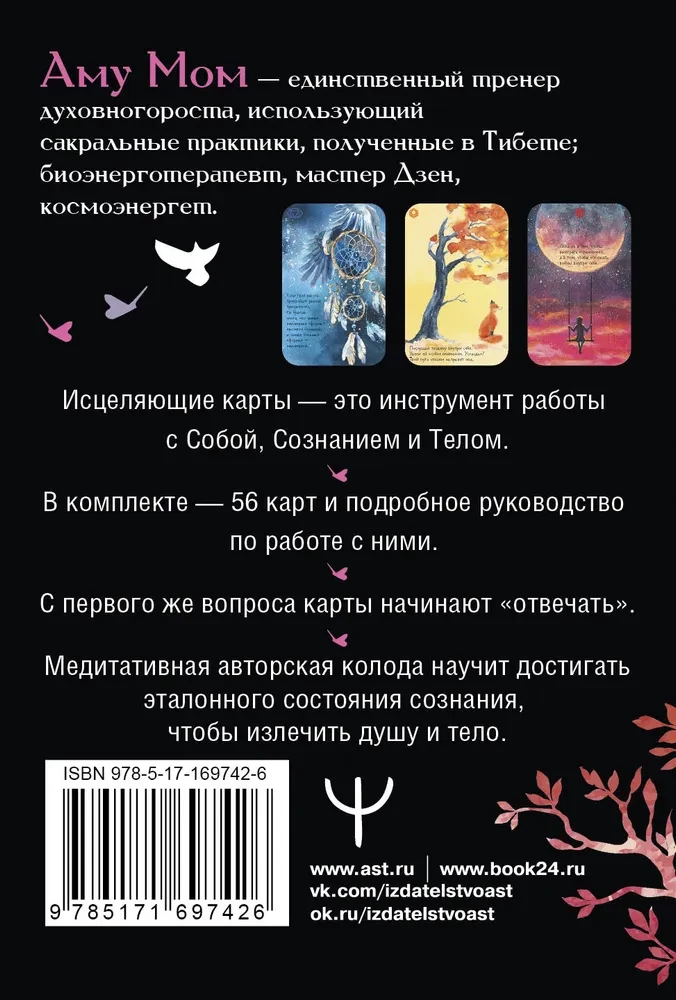 Visuma dziedinošās vibrācijas. Meditatīvās kartes, ar kurām mainās dzīve