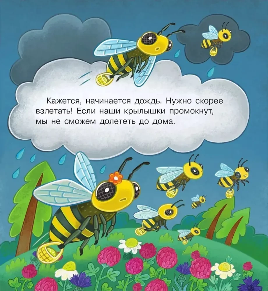 В гостях у пчёлки Жужи
