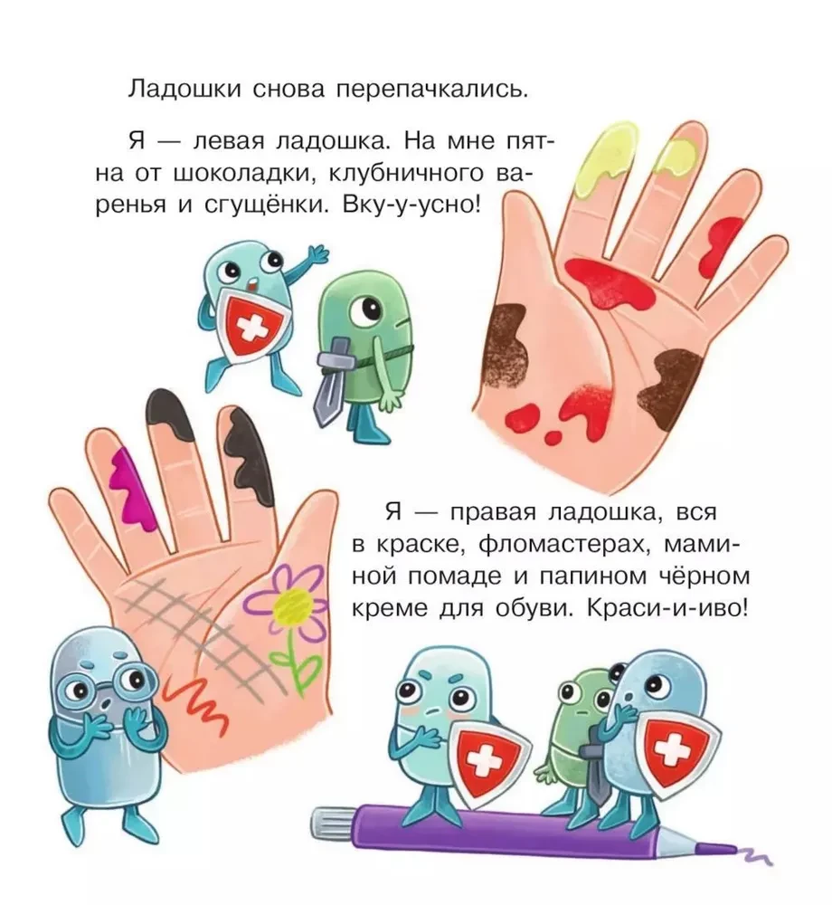 Ладошки в стране Микробии