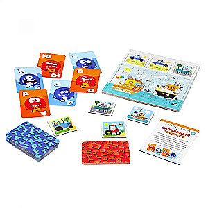 Spēļu komplekts - Kids Games. Vārdu kruīzs