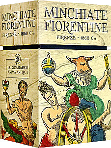 Таро Флорентийское Минкиате. Minchiate Fiorentine - Anima Antiqua