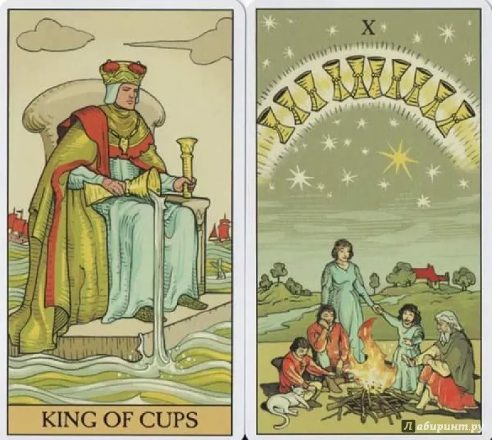 Tarot Sekas. 78 maģiskas kārtis ar instrukciju
