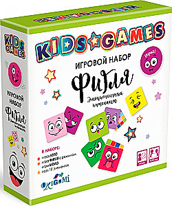 Spēļu komplekts - Figļa. Memo Loto