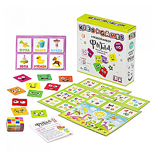 Spēļu komplekts - Figļa. Memo Loto